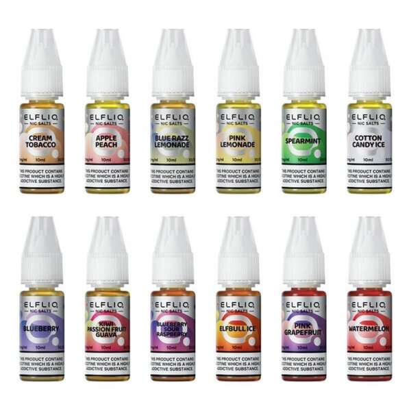 Elfliq - NicSalt Liquid