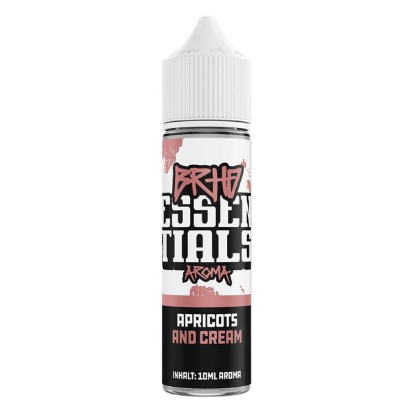 BRHD Essentials - Apricots and Cream Longfill 10 ml