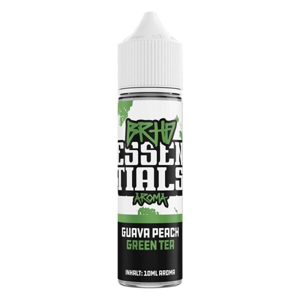 BRHD Essentials - Guava Peach Green Tea Longfill 10 ml