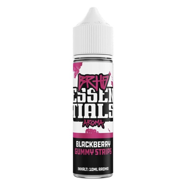 BRHD Essentials - Blackberry Gummy Strips Longfill 10 ml