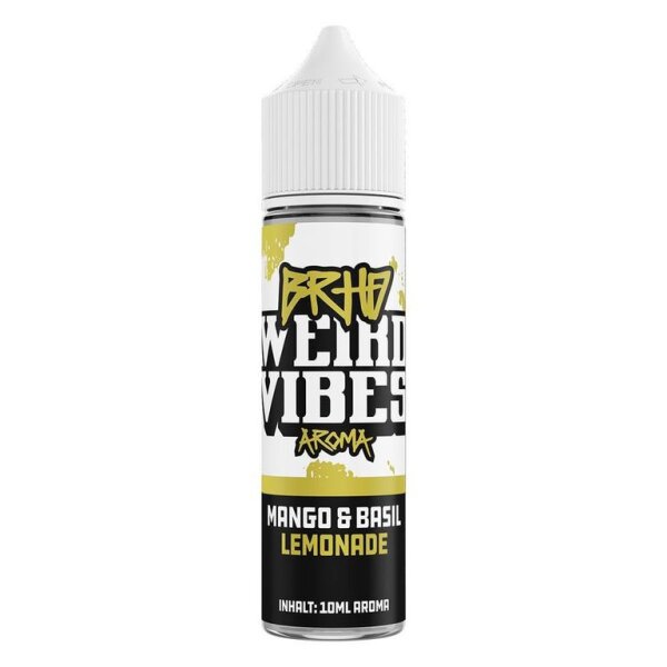 BRHD Weird Vibes - Mango & Basil Lemonade Longfill 10 ml