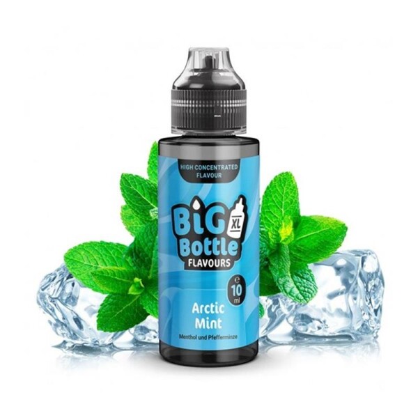 Big Bottle Flavours - Arctic Mint - 10 ml Longfill