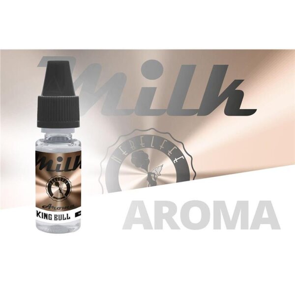 Smoking Bull Nuts & Milk 10 ml Aroma