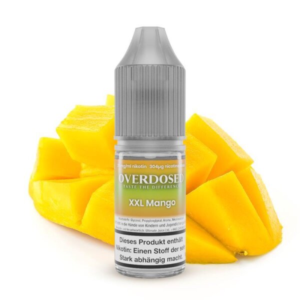 Overdosed - XXL Mango NicSalt 10 mg/ml