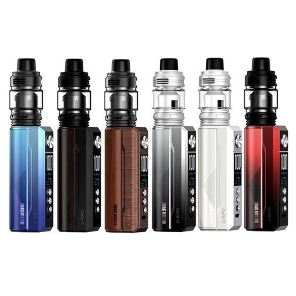 Voopoo - Drag M100 S Kit Brass & Padauk