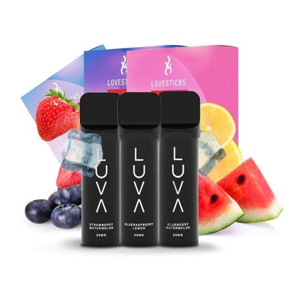 Lovesticks - Luva Pods (2 Pods pro Packung)