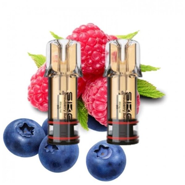 SKE - Crystal Plus Pod (2 Pods pro Packung) Blueberry Raspberry