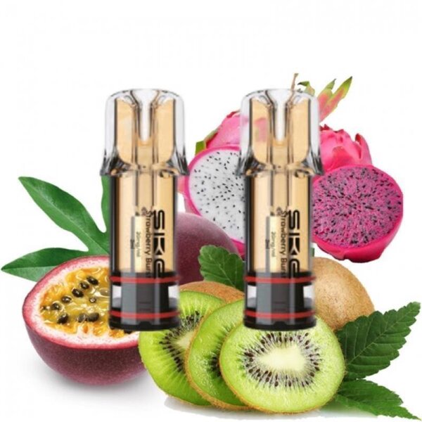 SKE - Crystal Plus Pod (2 Pods pro Packung) Kiwi Passionfruit Guava