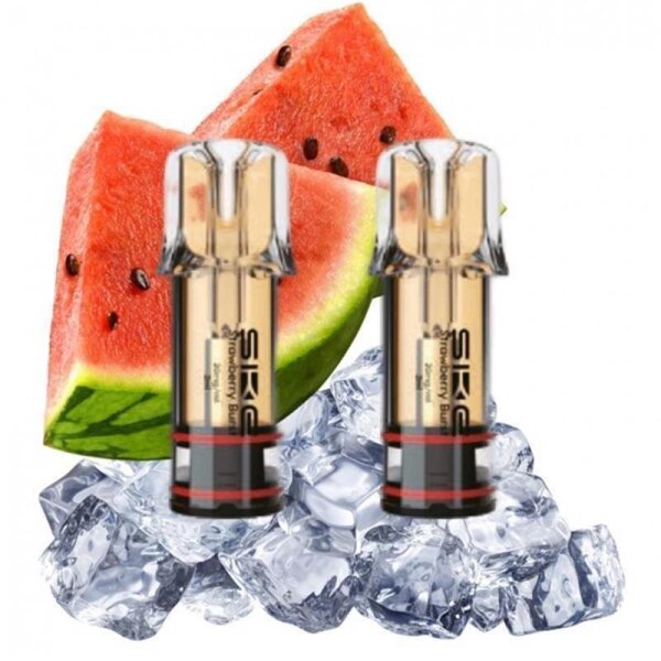 SKE - Crystal Plus Pod (2 Pods pro Packung) Watermelon Ice