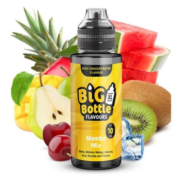 Big Bottle Flavours - Mambo Mix - 10 ml Longfill