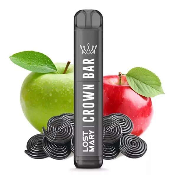 Lost Mary Crown Bar by Al Fakher - Einweg E-Zigarette 20 mg/ml Double Apple