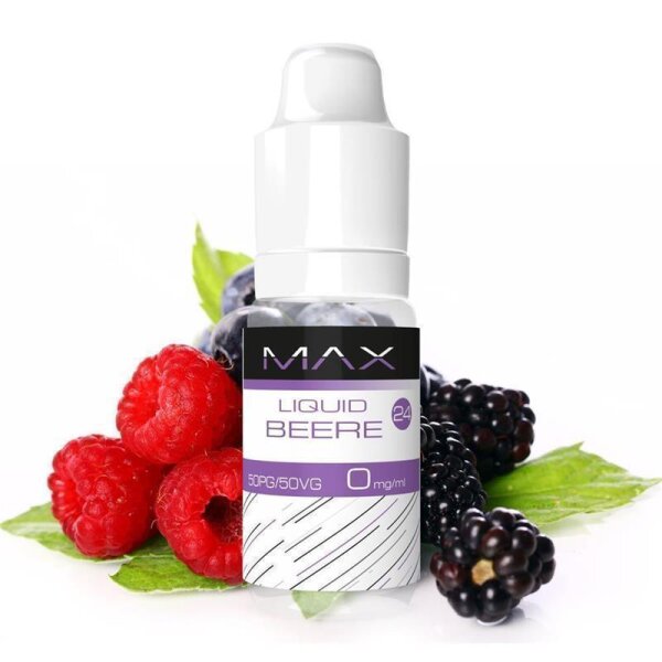 MAX VAPE - Beere 18 mg/ml