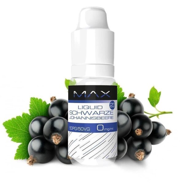 MAX VAPE - Schwarze Johannisbeere