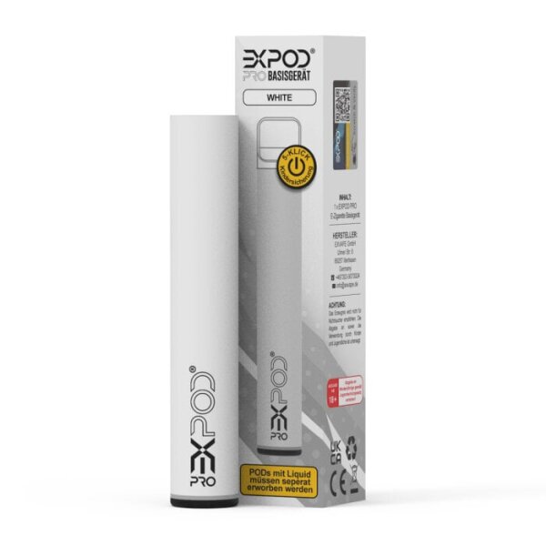 EXPOD PRO - AKKU 400MAH wei&szlig;