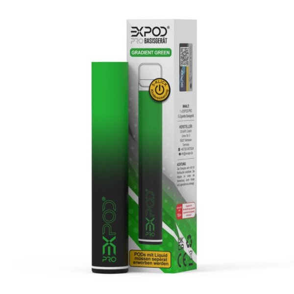 EXPOD PRO - AKKU 400MAH gr&uuml;n