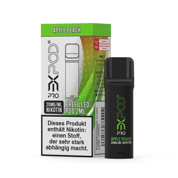 Expod Pro - Pod Apple Peach 20 mg/ml