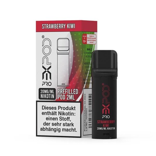 Expod Pro - Pod Strawberry Kiwi 20 mg/ml