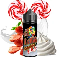Lädla - Volle Fresse Lolli Erdbeersahne Longfill 10 ml