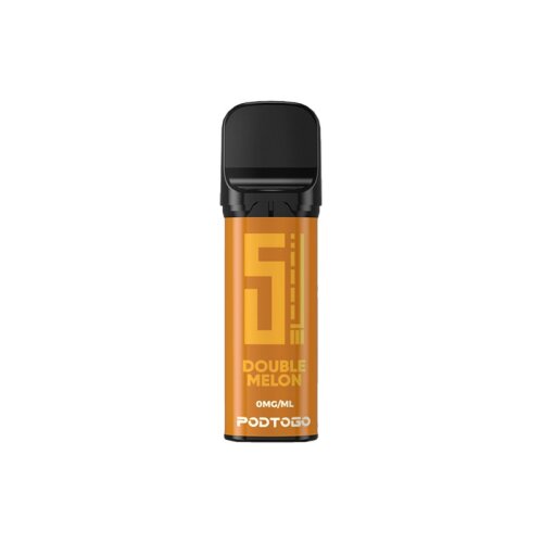 5 EL - Pod2Go White Line Prefilled Pod Double Melon 0 mg/ml