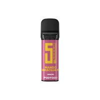 5 EL - Pod2Go White Line Prefilled Pod Mango Maracuja Ice...