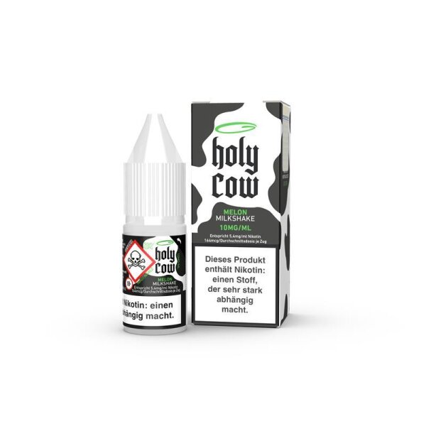 Holy Cow - Melon Milkshake 10ml Nicsalt Liquid