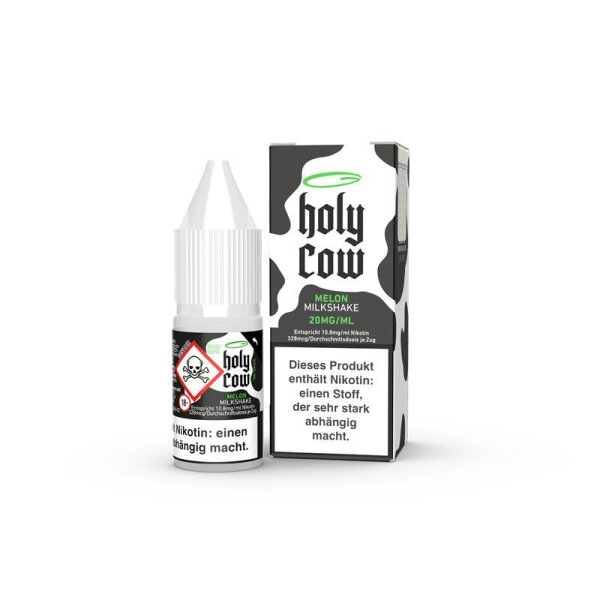 Holy Cow - Melon Milkshake 10ml Nicsalt Liquid