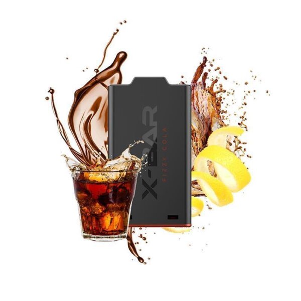 X-Bar - X-Shisha Pod 7 ml Fizzy Cola