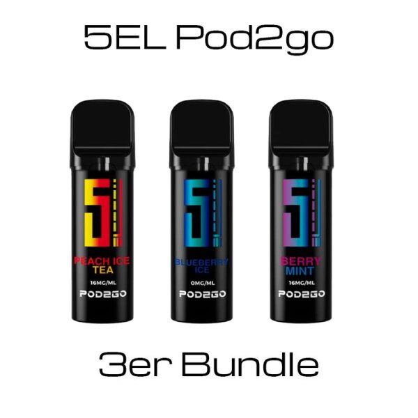 5EL - Prefilled Pod 3er Bundle