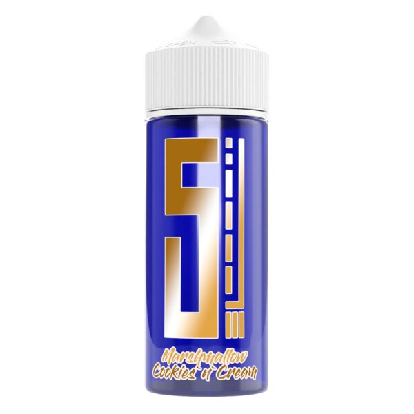 5EL - Marschmellow Cookie n Cream Longfill 10 ml