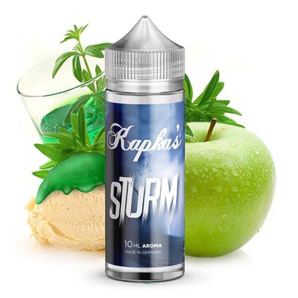 Kapka´s Flava - Sturm Longfill 10 ml