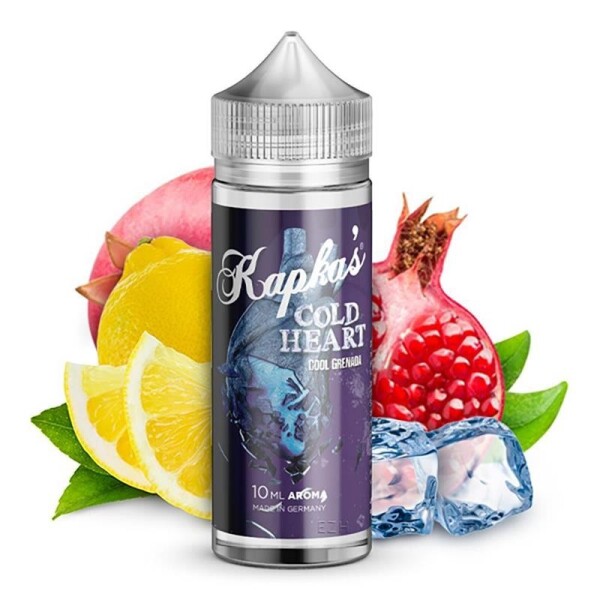 Kapka´s Flava - Cold Heart Longfill 10 ml