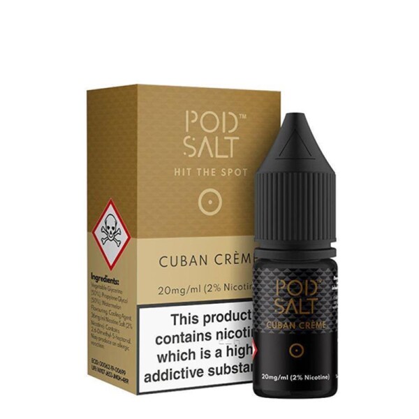 Pod Salt Origin - 10ml Nikotinsalz Liquid CBN Creme 20mg