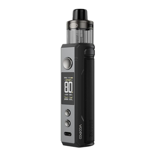 VooPoo - Drag X2 Pod Kit Gray-metal