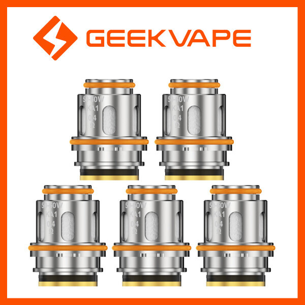 GeekVape - Z Series XM 0,4 Ohm Coils (5 Stück pro Packung)