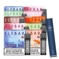 10er Bundle - Elf Bar Elfa Pods + Akku