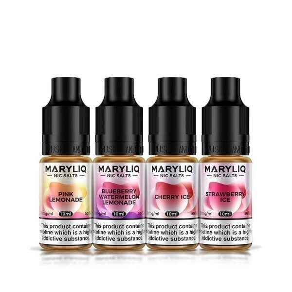 Lost Mary - Maryliq Nikotinsalz Liquid 10 ML Pink Lemonade 20mg