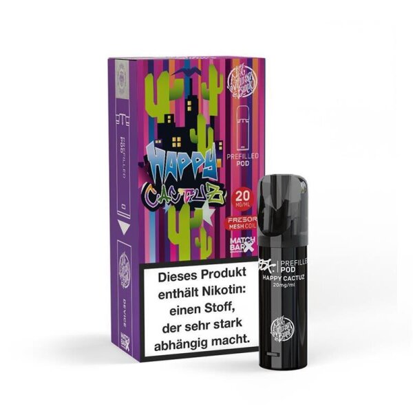 187 Strassenbande Prefilled Pod 20 mg/ml Happy Cactuz 20mg/ml