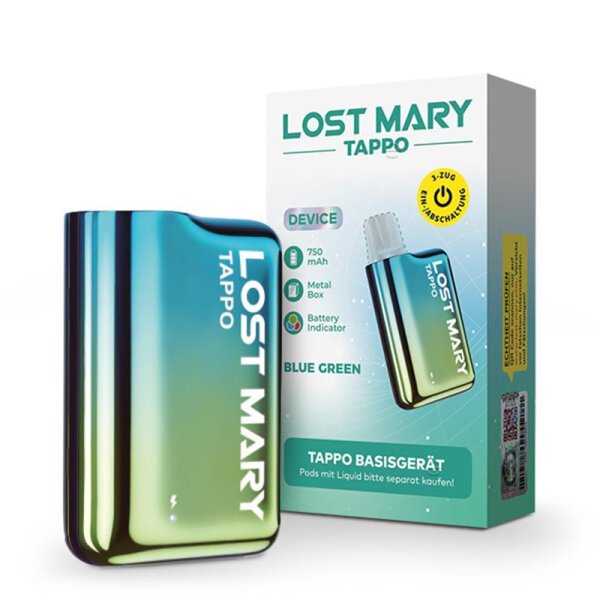 Lost Mary - Tappo Basisger&auml;t Blue Green