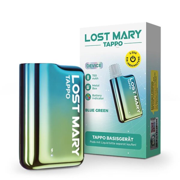 Lost Mary - Tappo Basisgerät Blue Green