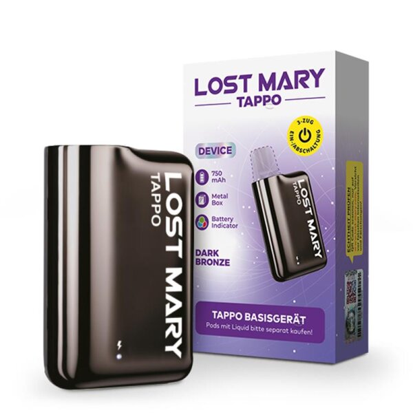 Lost Mary - Tappo Basisgerät Dark Bronze