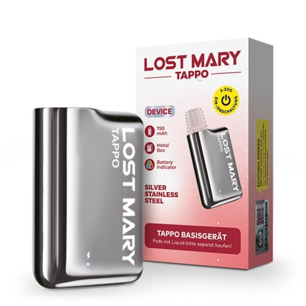 Lost Mary - Tappo Basisgerät Stainless Steel