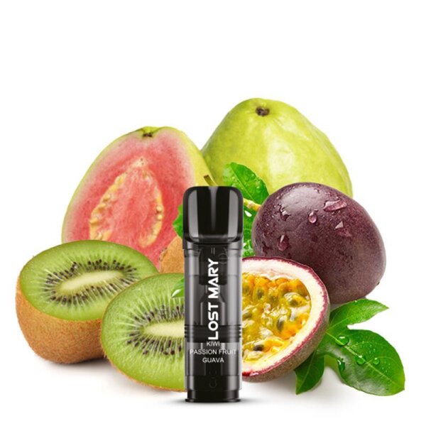 Lost Mary - Tappo Prefilled Pods (2 Stück) Kiwi Passionfruit Guava