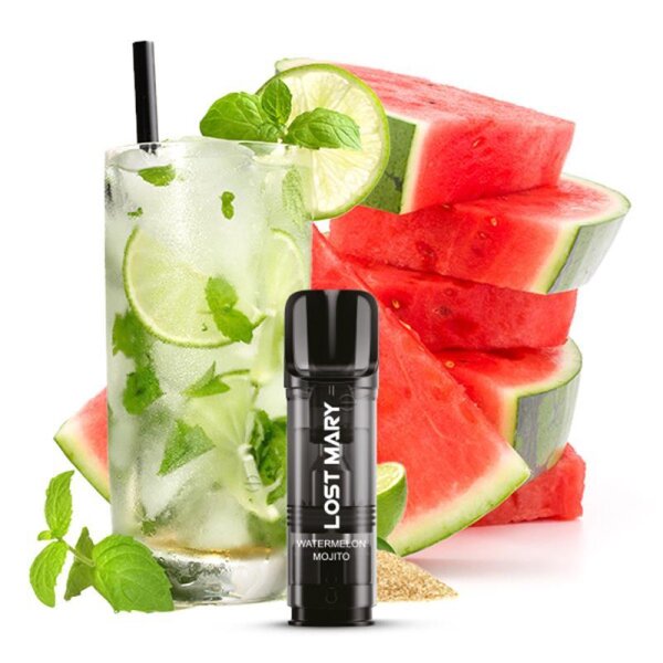 Lost Mary - Tappo Prefilled Pods (2 Stück) Watermelon Mojito