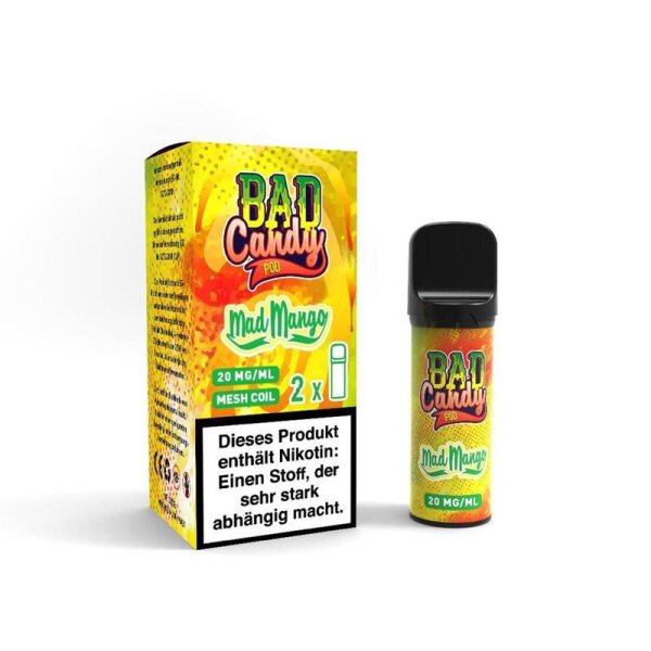 Bad Candy - Pod2Go Prefilled Pods Mad Mango