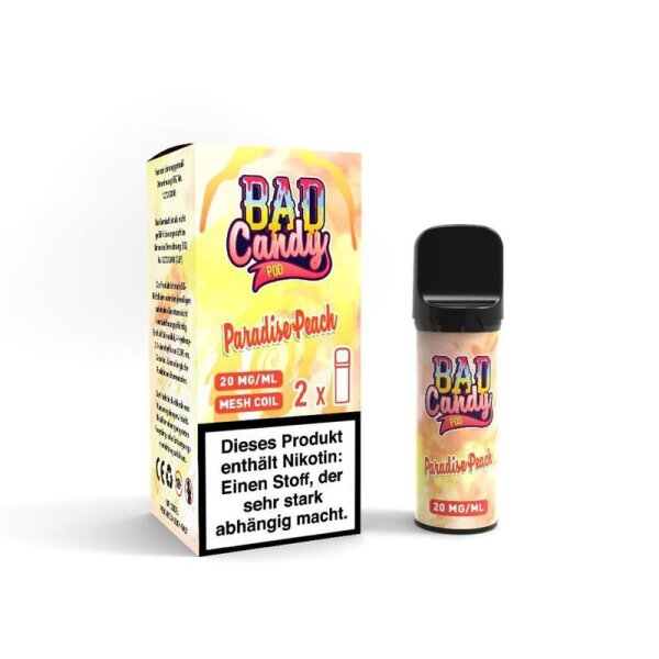 Bad Candy - Pod2Go Prefilled Pods Paradise Peach