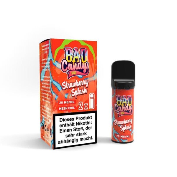 Bad Candy - Pod2Go Prefilled Pods Strawberry Splash