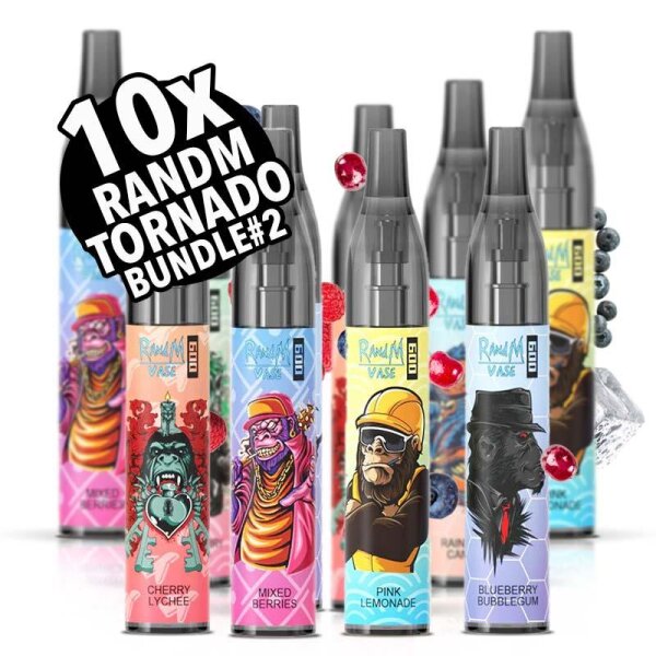 RandM Tornado 10er Bundle 2