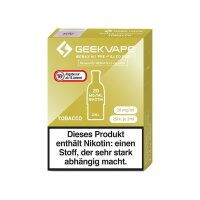 Geekvape - M1 Prefilled Pods (2 St&uuml;ck) Tobacco