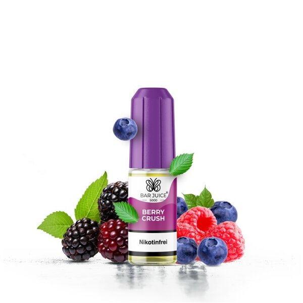 Bar Juice 5000 NicSalt Liquid 10 ml Berry Crush 0 MG