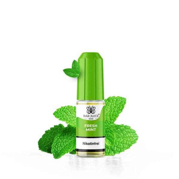 Bar Juice 5000 NicSalt Liquid 10 ml Fresh Mint 0 MG